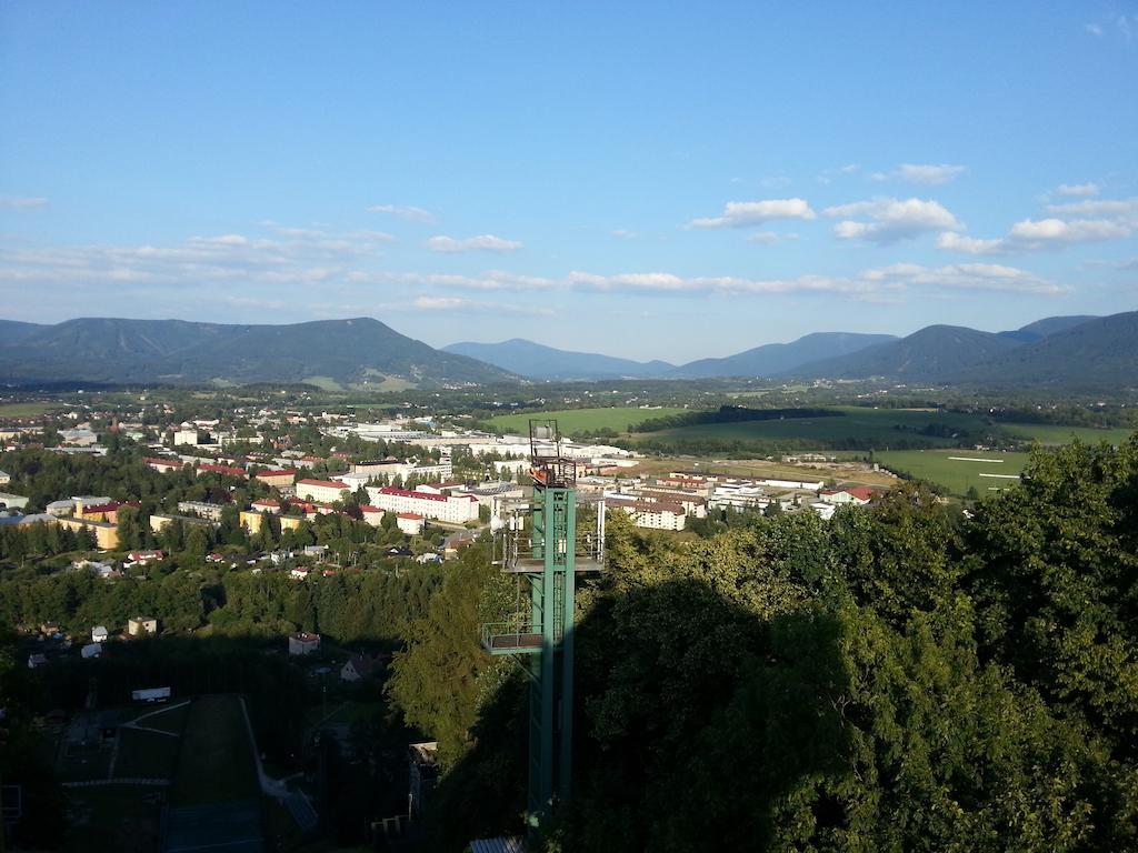 Penzion U Mustku Jiriho Rasky Trojanovice Εξωτερικό φωτογραφία